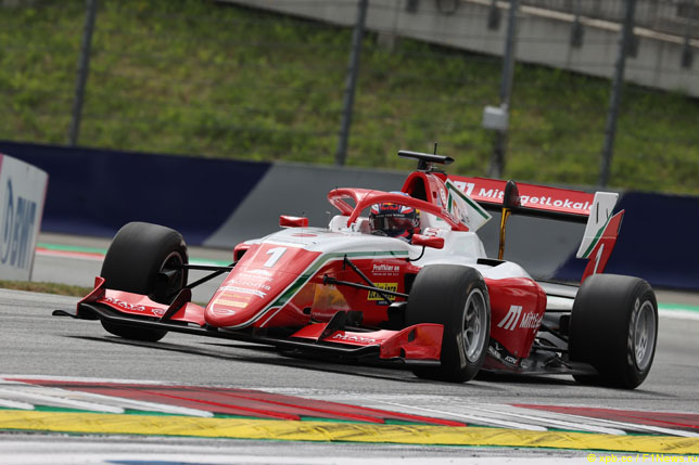 Ф3: Деннис Хаугер выиграл первую гонку в Австрии