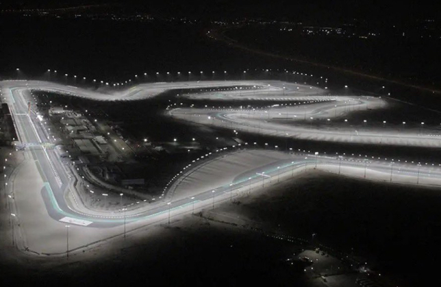 Losail International Circuit с высоты птичьего полёта, фото пресс-служба Гран При Катара