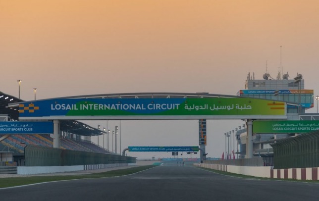 Трасса в Катаре, фото пресс-службы Losail International Circuit