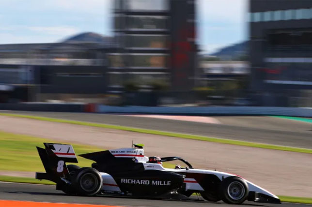 В Валенсии завершились тесты Формулы 3