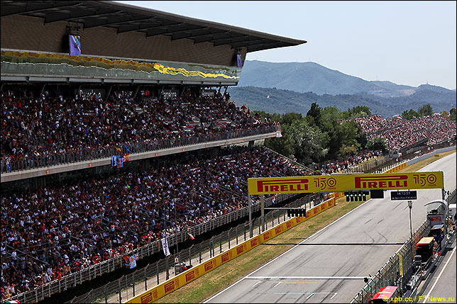 Стартовое поле Гран При Испании 2022