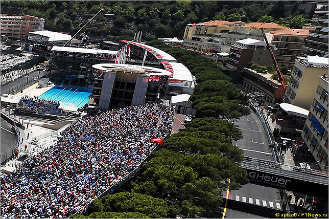 Стартовое поле Гран При Монако 2022