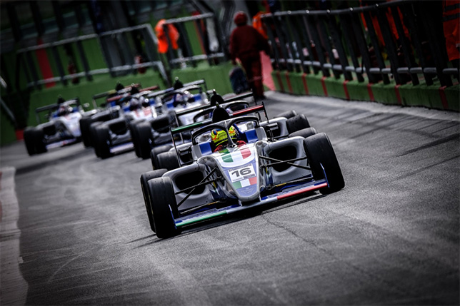 Формула 4 была включена в программу первый автоспортивных игр в 2019 году, фото пресс-службы игр