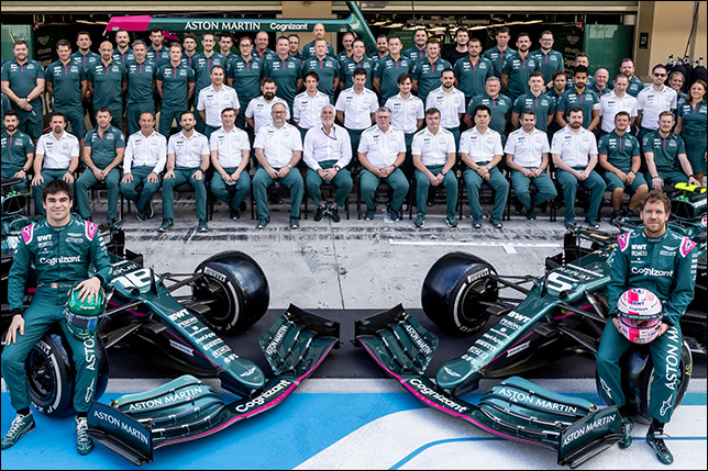 Итоги сезона: Aston Martin Cognizant F1 Team