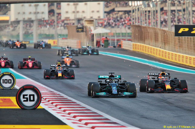 Первый круг Гран При Абу-Даби, 2021 год