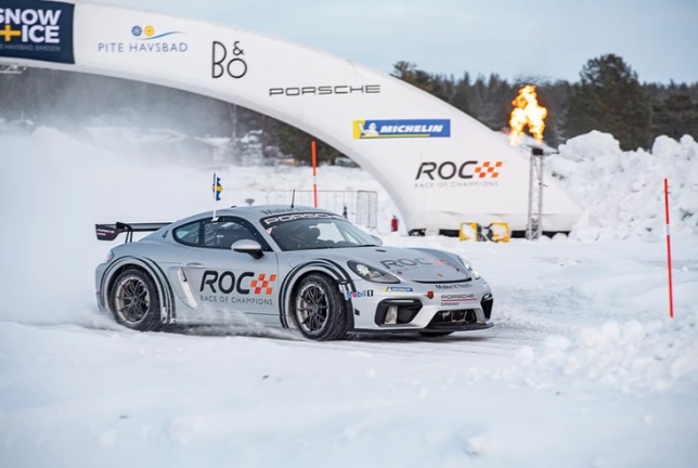  Гонки скандинавского Кубка Porsche Carrera на трассе ROC, фото пресс-службы Гонки чемпионов