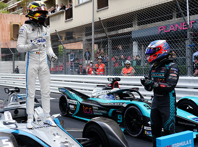 Формула E: Победу в Монако одержал Вандорн