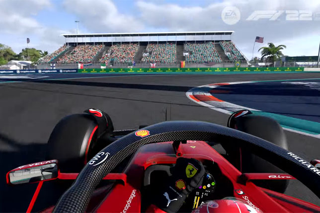 Кадр из игры F1 2022