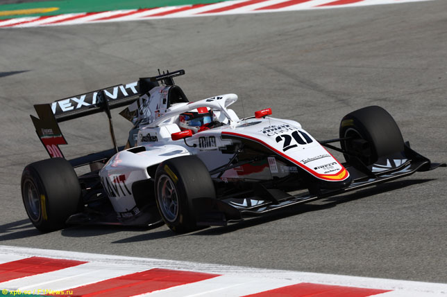 Формула 3: Давид Видалес одержал первую победу