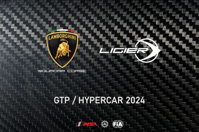 WEC: В Lamborghini в качестве партнёра выбрали Ligier