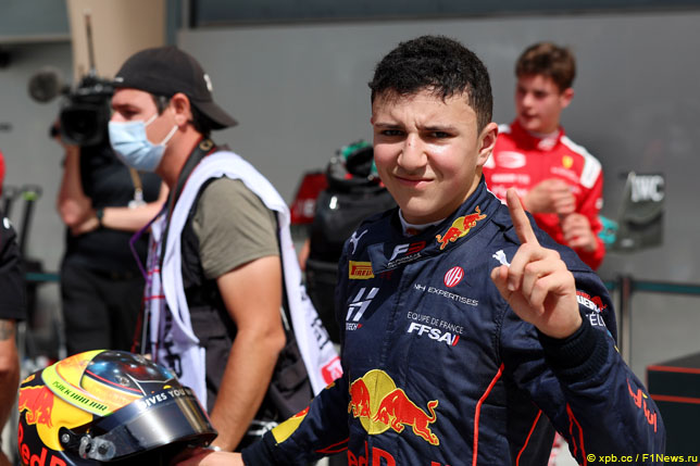 Формула 3: Айзек Хаджар одержал третью победу в сезоне