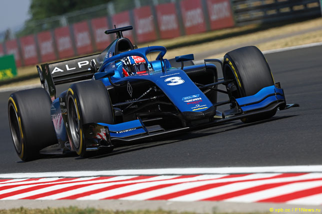 Формула 2: Джек Дуэн выиграл субботнюю гонку в Венгрии