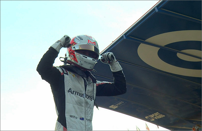 Маркус Армстронг, победитель субботнего спринта в Зандфорте, фото Формулы 2