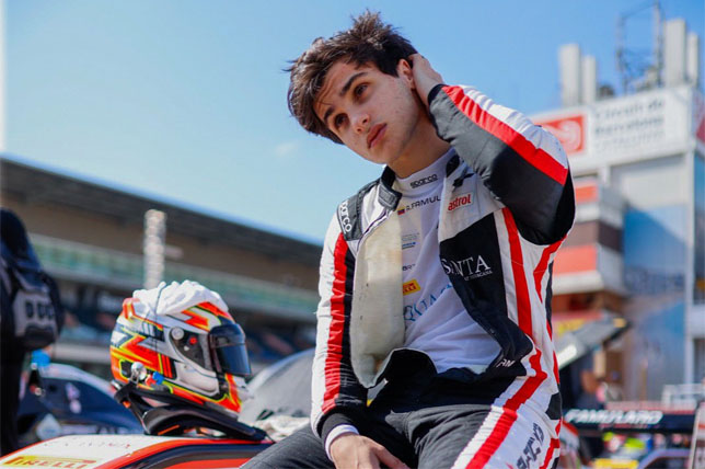 Алессандро Фамуларо дебютирует в Формуле 3