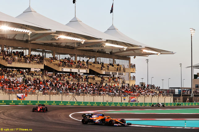 Гран При Абу-Даби, 2021 год