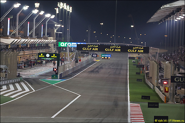 Стартовое поле Гран При Бахрейна 2023