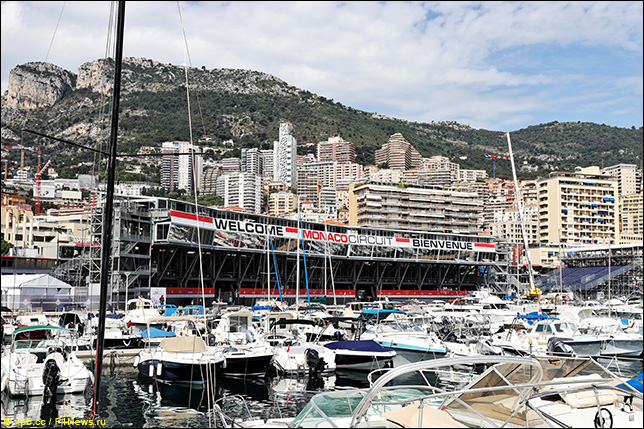 Гран При Монако: Прогноз погоды на гонку