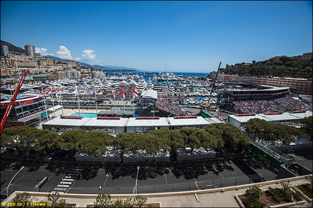 Стартовое поле Гран При Монако 2023