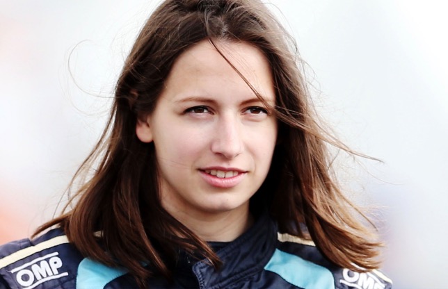 Меган Джилкс, фото пресс-службы F1 Academy