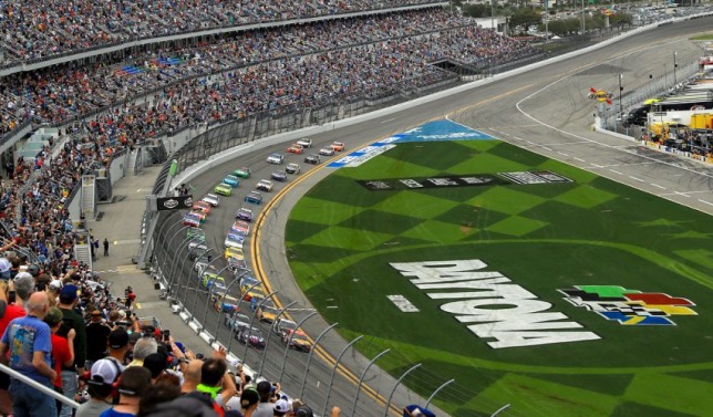Гонка Daytona 500, фото пресс-службы NASCAR
