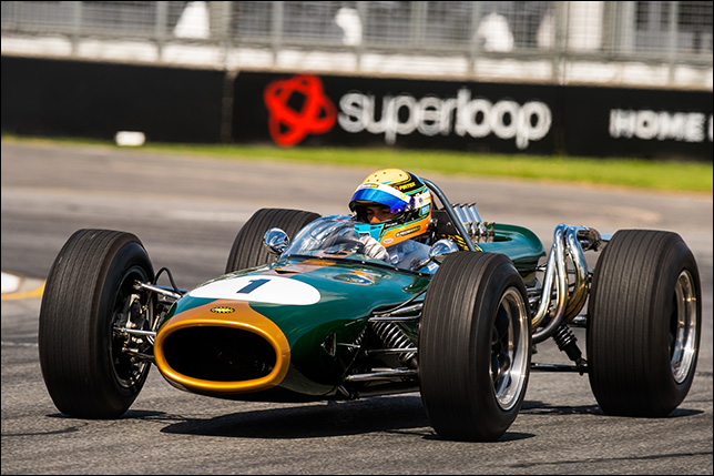 Brabham BT19. Фото: Speedcafe.com