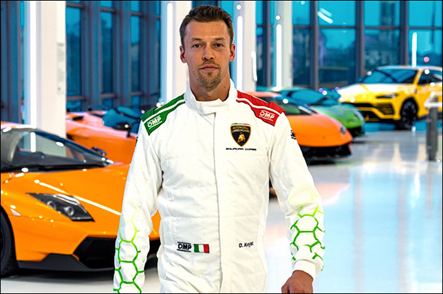 Даниил Квят – заводской пилот Lamborghini в LMDh
