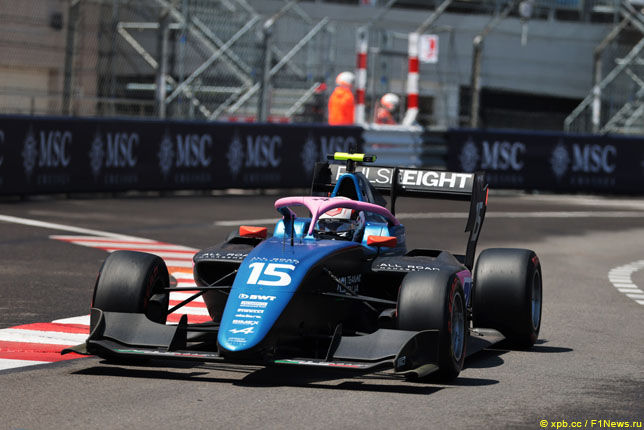 Ф3: Габриэле Мини выиграл квалификацию в Монако