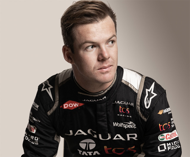 Ник Кэссиди, фото пресс-службы Jaguar Racing