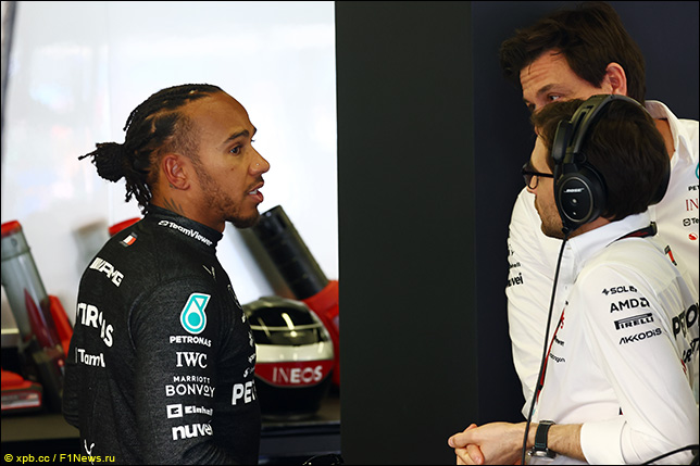 Mercedes Team Leader and Lewis Hamilton Comment on Disqualification for Technical Violation