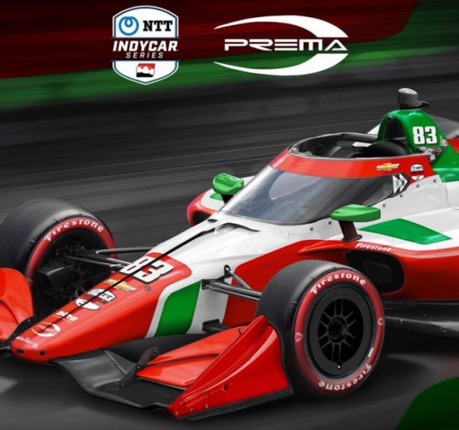 Prema Racing дебютирует в IndyCar в 2025 году