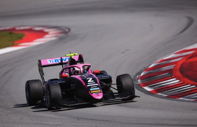 Формула 3: Габриэле Мини лидирует на тестах в Барселоне