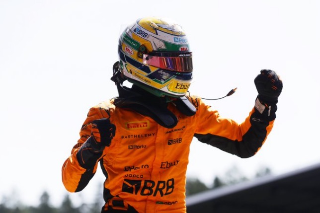 Формула 2: Бортолето одержал дебютную победу