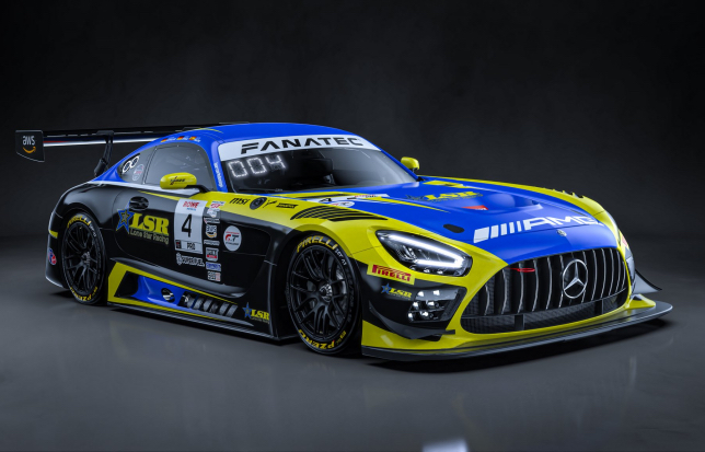 Mercedes-AMG GT3 Evo команды Lone Star Racing