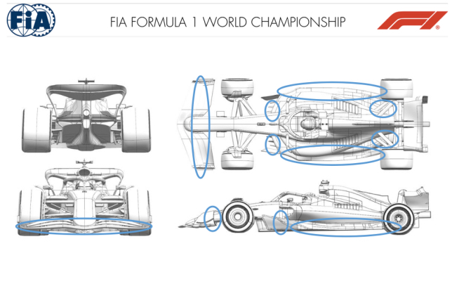 Страница отчёта FIA, посвящённая Mercedes