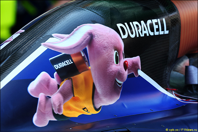 Duracell – партнёр гонки в Лас-Вегасе