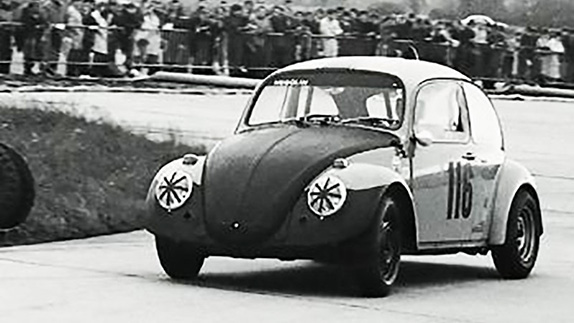 Первый гоночный автомобиль Петера Заубера, 1967 год