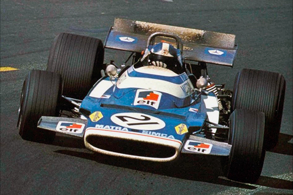 Жан-Пьер Бельтуаз на Гран При Франции 1970 года