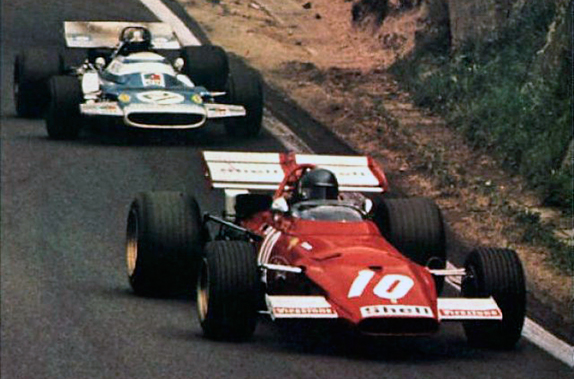 Жаки Икс и Жан-Пьер Бельтуаз на Гран При Франции 1970 года