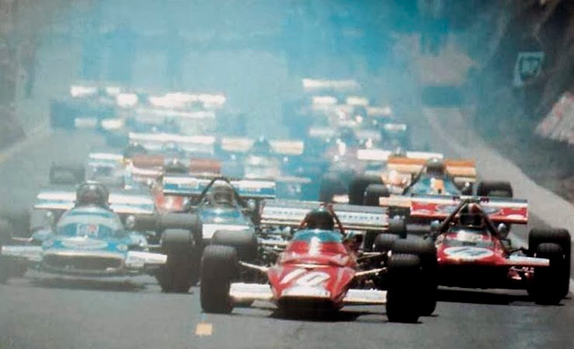 Старт Гран При Франции 1970 года