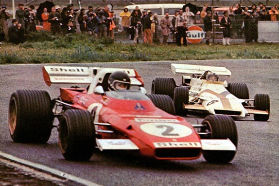 Сражение Жаки Икса и Педро Родригеса на Гран При Нидерландов 1971 года