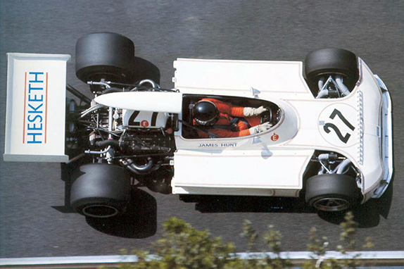 Джеймс Хант на Гран При Монако 1973 года