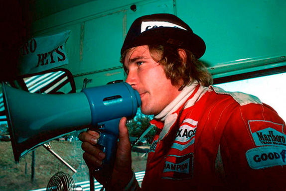 Джеймс Хант на Гран При Канады 1976 года. Фото McLaren