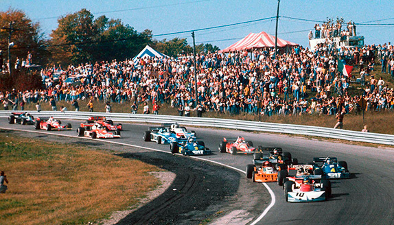 Старт Гран При Канады 1976 года