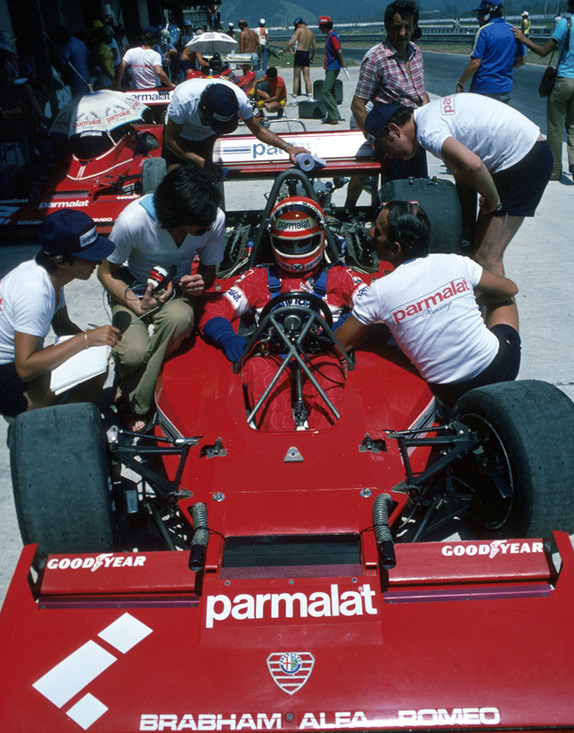 Ники Лауда на Гран При Бразилии 1978 года