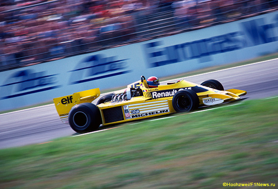 Жан-Пьер Жабуй на Гран При Германии 1978 года