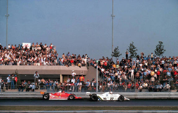 Борьба Жиля Вильнёва и Алана Джонса на Гран При Канады 1979 года