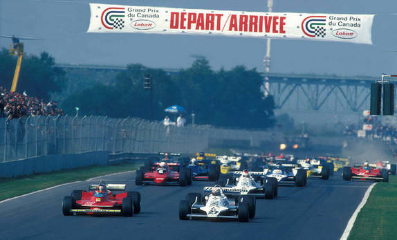 Старт Гран При Канады 1979 года