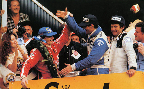 Подиум Гран При ЮАР 1979 года