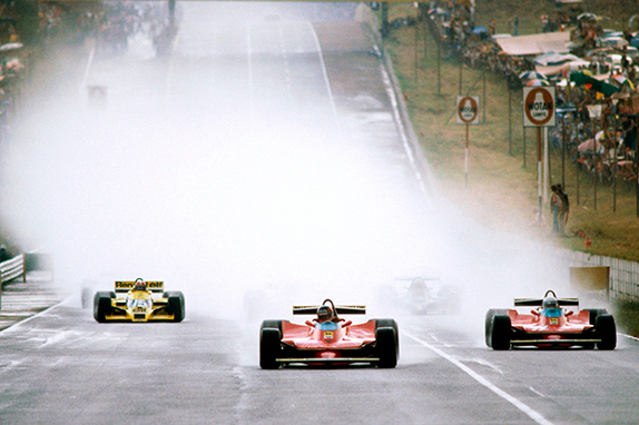 Второй старт Гран При ЮАР 1979 года