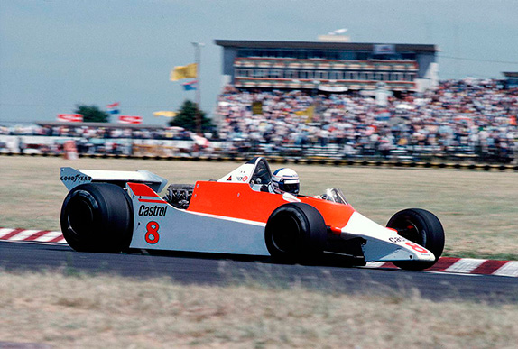 Ален Прост на Гран При Аргентины 1980 года. Фото McLaren